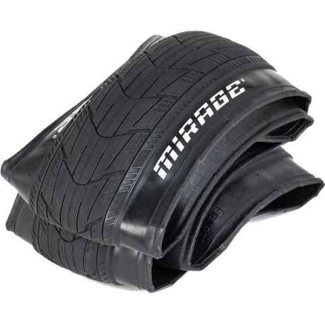 Eclat Mirage Lightweight 20 x 2.35'' BMX Tyre - Black