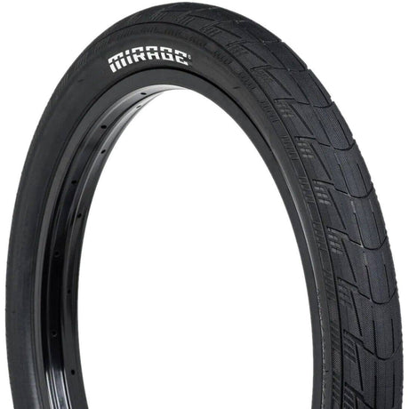 Eclat Mirage Lightweight 20 x 2.35'' BMX Tyre - Black