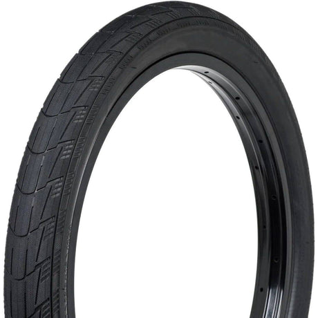 Eclat Mirage Lightweight 20 x 2.35'' BMX Tyre - Black