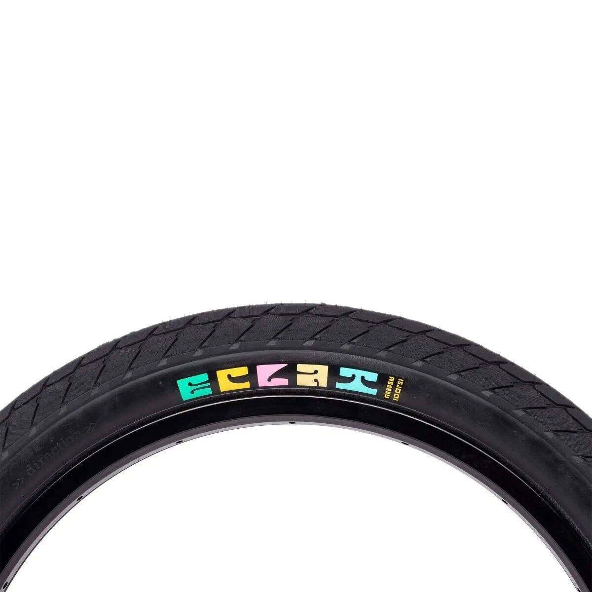 Eclat Morrow 20 x 2.4'' BMX Tyre - Black