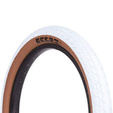 Ã‰clat Morrow 20 x 2.4'' BMX Tyre - White/Gum Sidewall