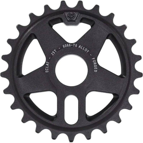 Ã‰clat Onyx BMX Sprocket - Black 25T