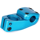 Eclat Onyx 50mm BMX Stem - Sandblast Cyan