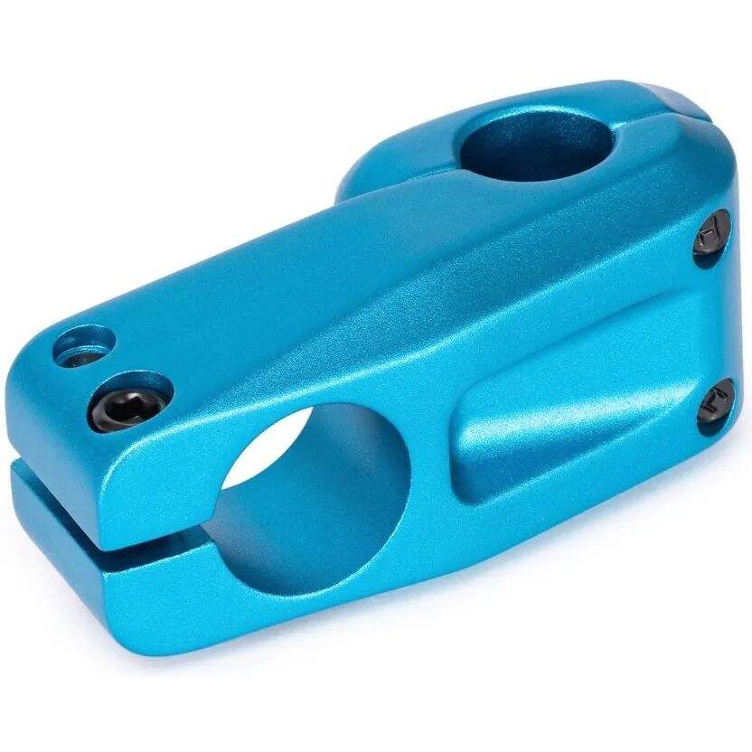 Eclat Onyx 50mm BMX Stem - Sandblast Cyan