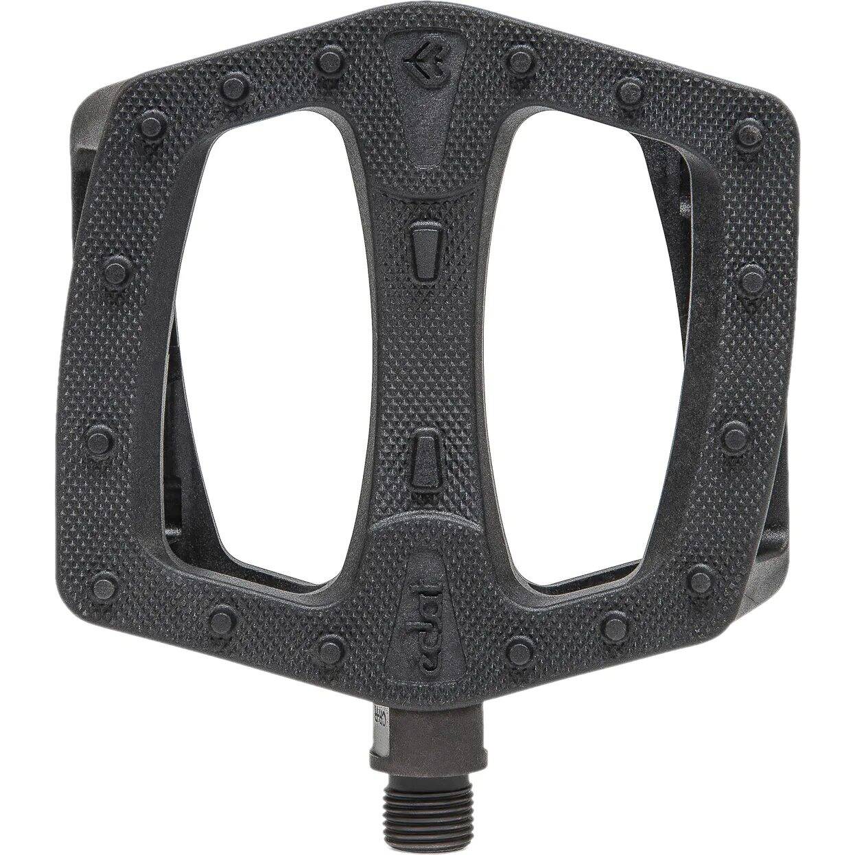 Ã‰clat Plaza BMX Pedals - Black