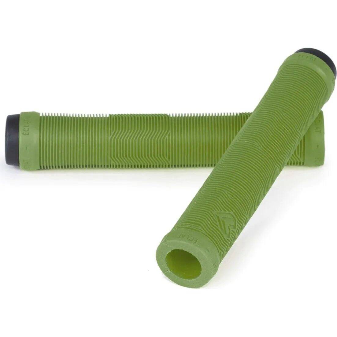 Ã‰clat Pulsar BMX Grips - Army Green