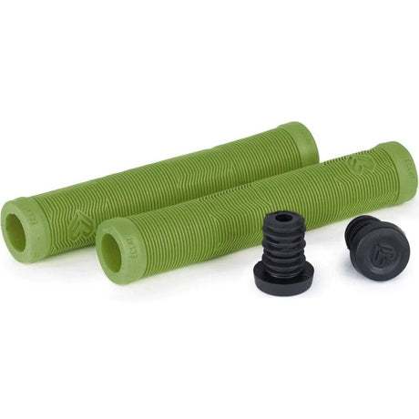 Eclat Pulsar BMX Grips - Army Green