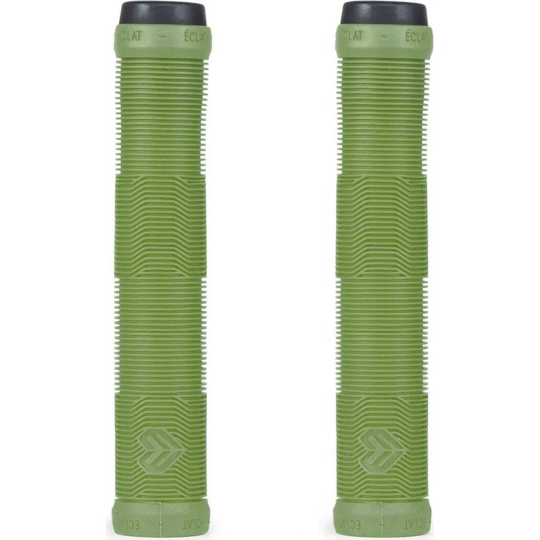 Eclat Pulsar BMX Grips - Army Green