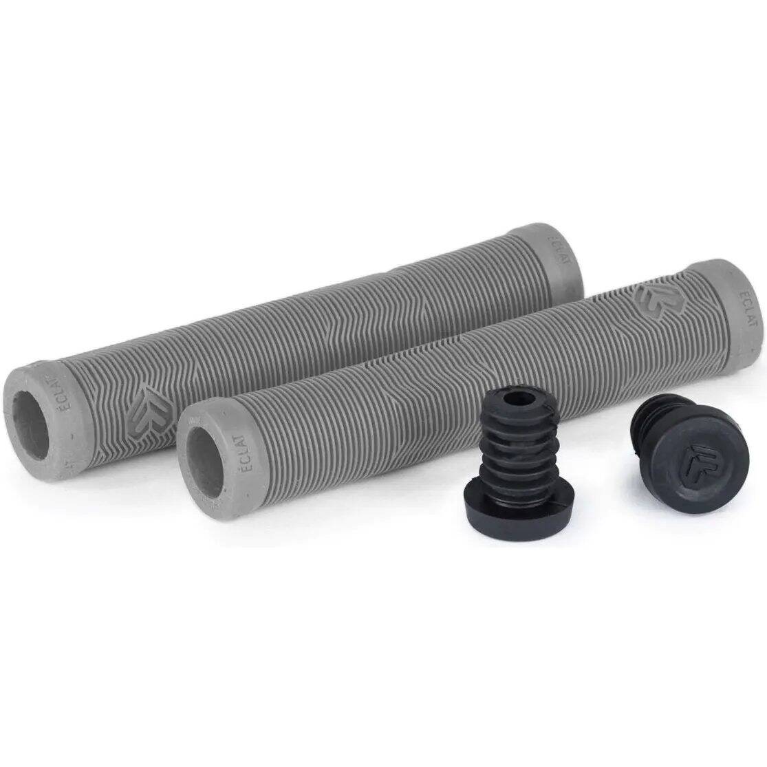 Eclat Pulsar BMX Grips - Grey