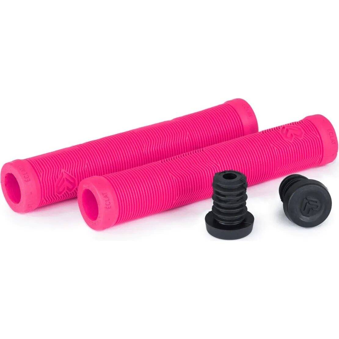 Eclat Pulsar BMX Grips - Hot Pink