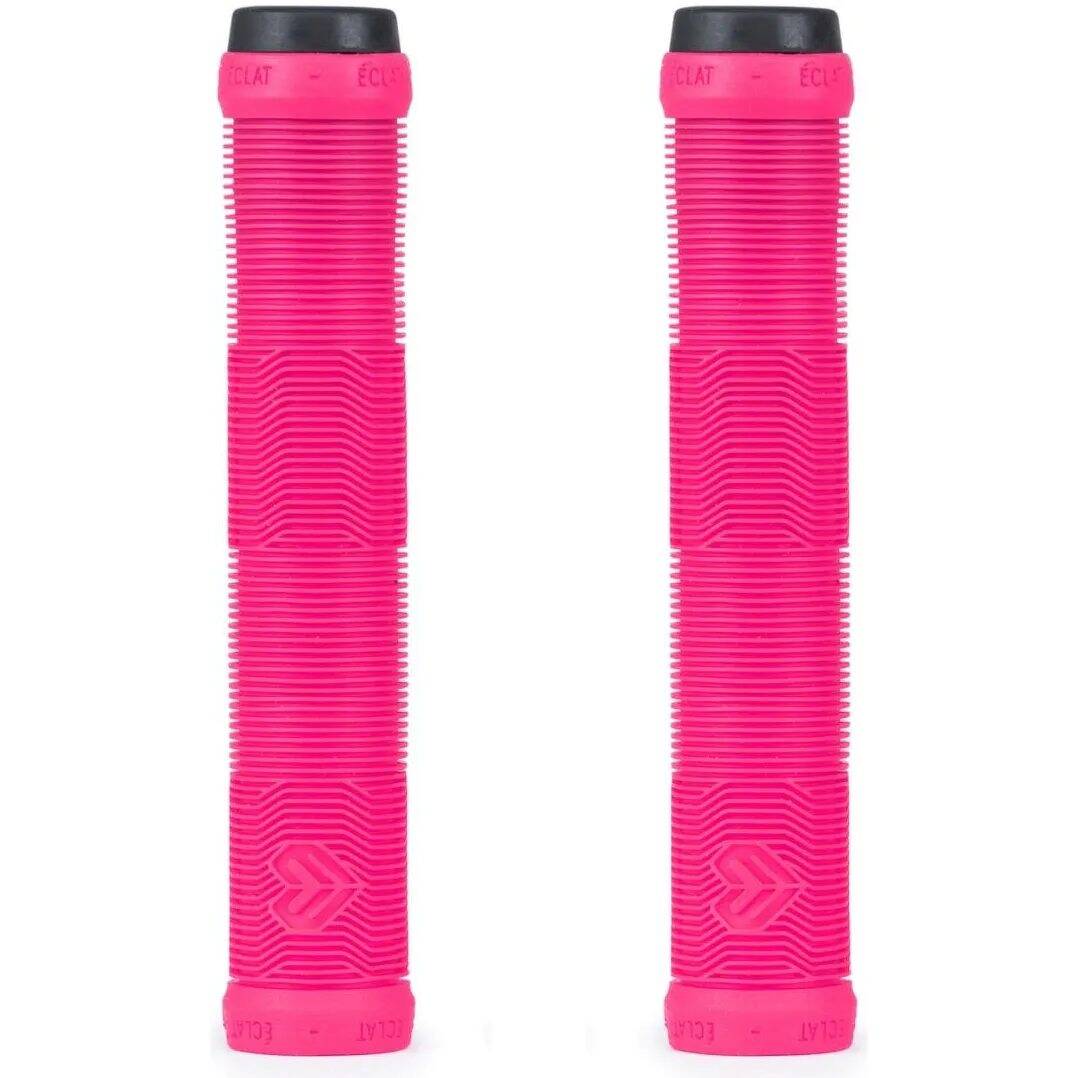 Eclat Pulsar BMX Grips - Hot Pink