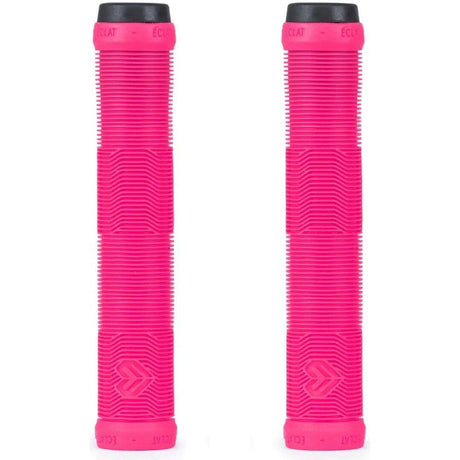 Eclat Pulsar BMX Grips - Hot Pink