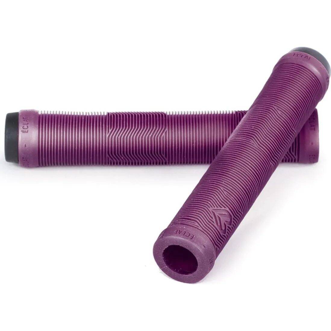 Ã‰clat Pulsar BMX Grips - Iridescent Purple