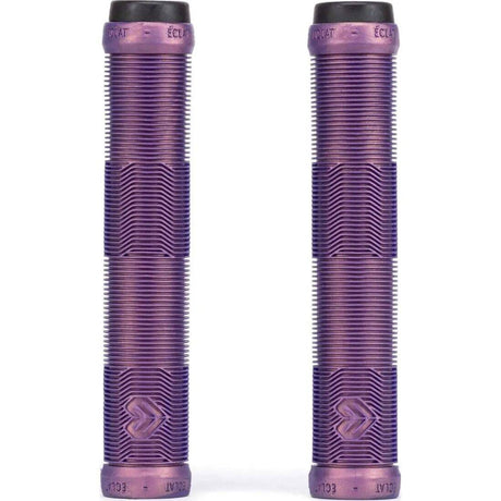 Eclat Pulsar BMX Grips - Iridescent Purple