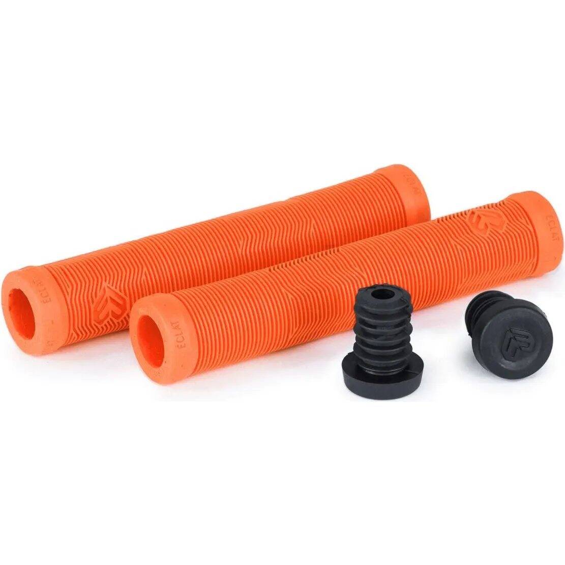 Eclat Pulsar BMX Grips - Orange