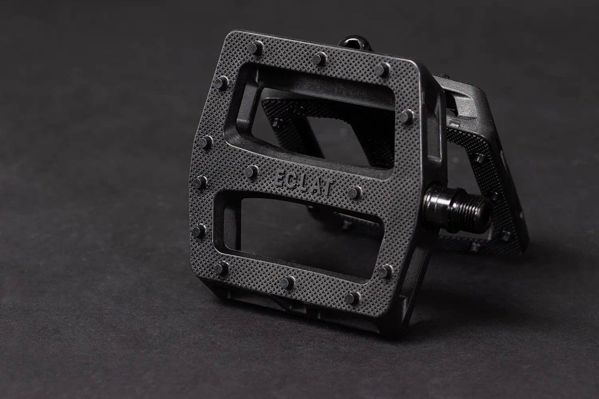 Ã‰clat Seeker BMX Pedals - Black