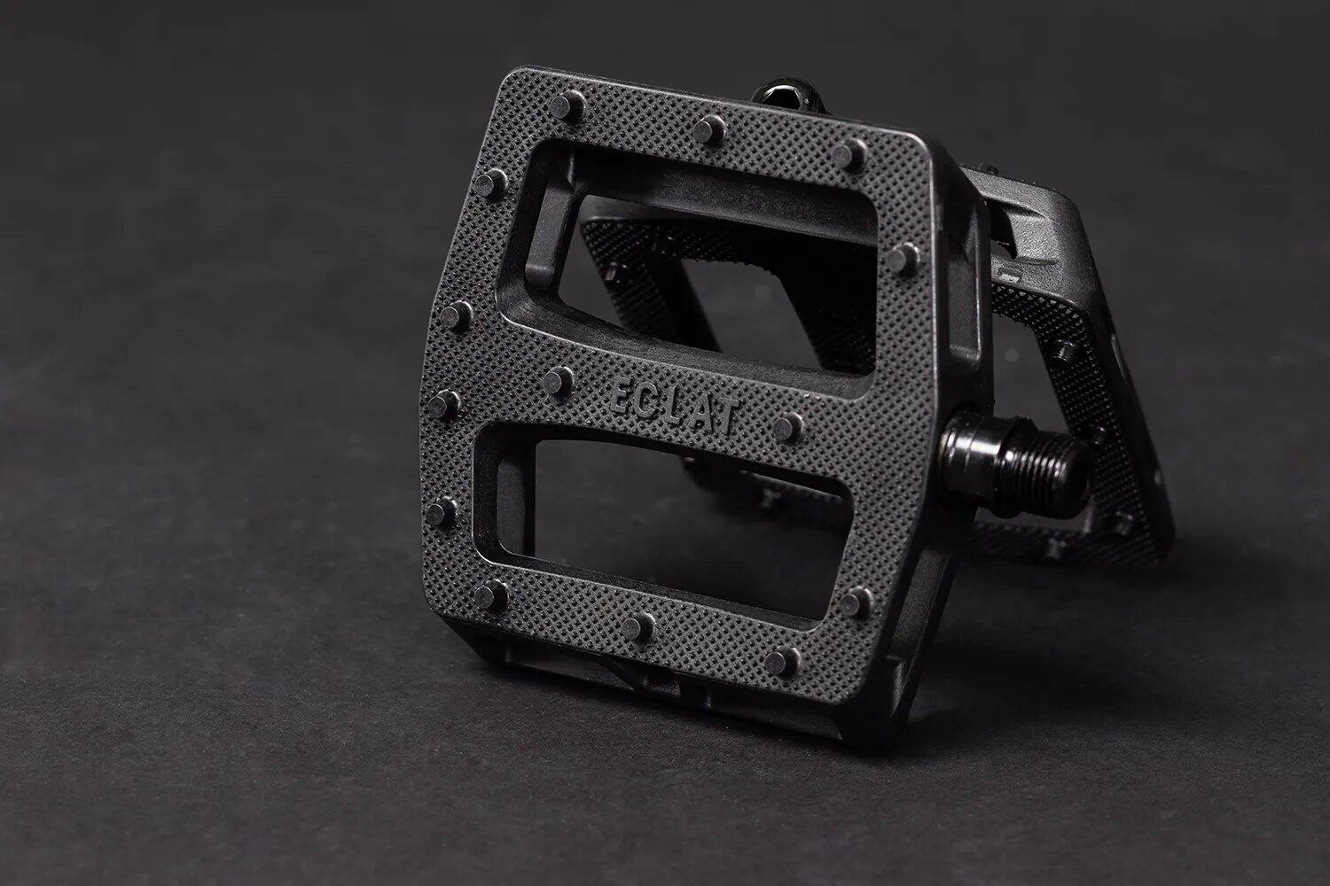 Ã‰clat Seeker BMX Pedals - Black