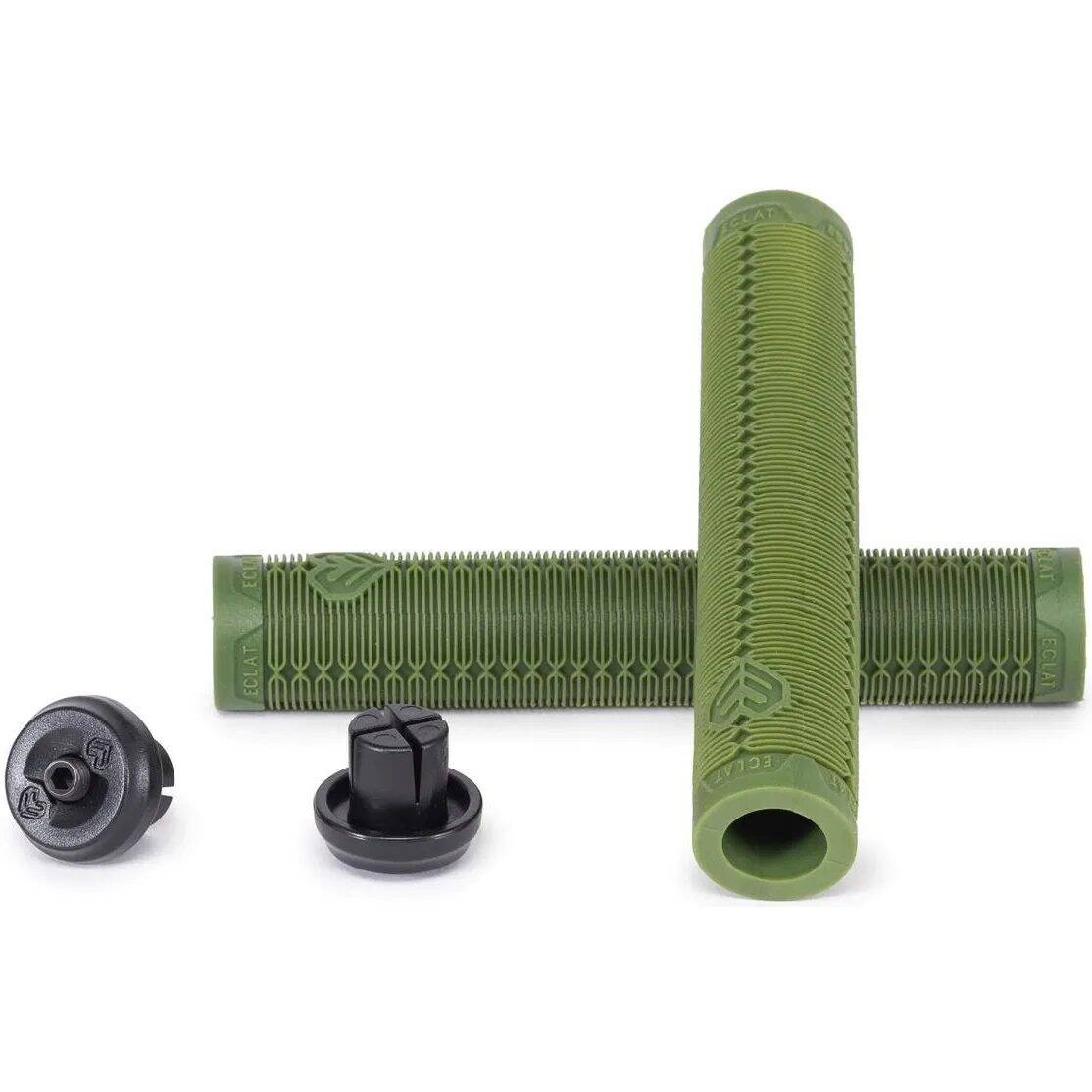 Ã‰clat Shogun BMX Grips - Army Green