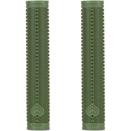 Eclat Shogun BMX Grips - Army Green