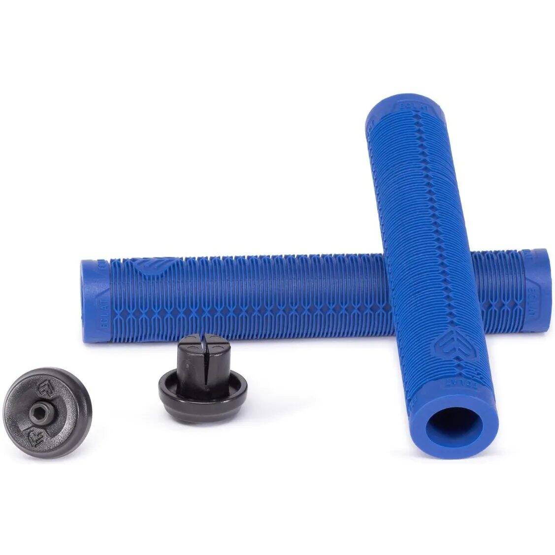 Ã‰clat Shogun BMX Grips - Classic Blue