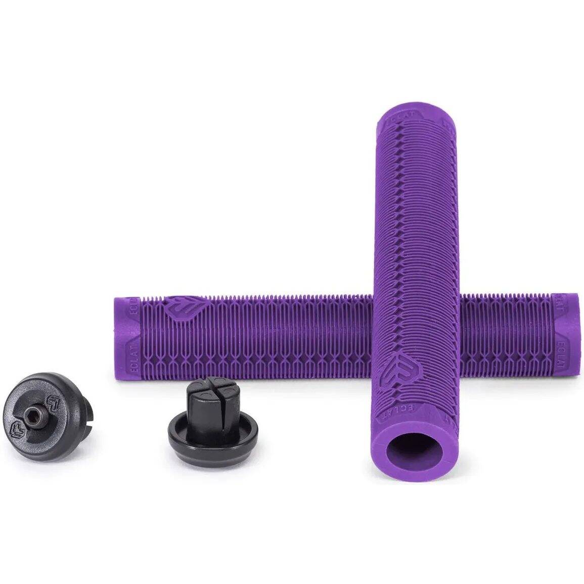 Ã‰clat Shogun BMX Grips - Purple