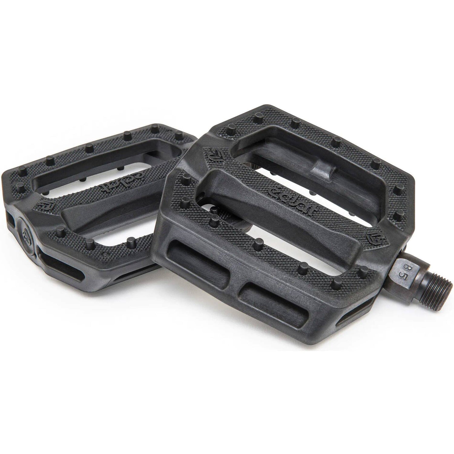 Ã‰clat Slash BMX Pedals - Black