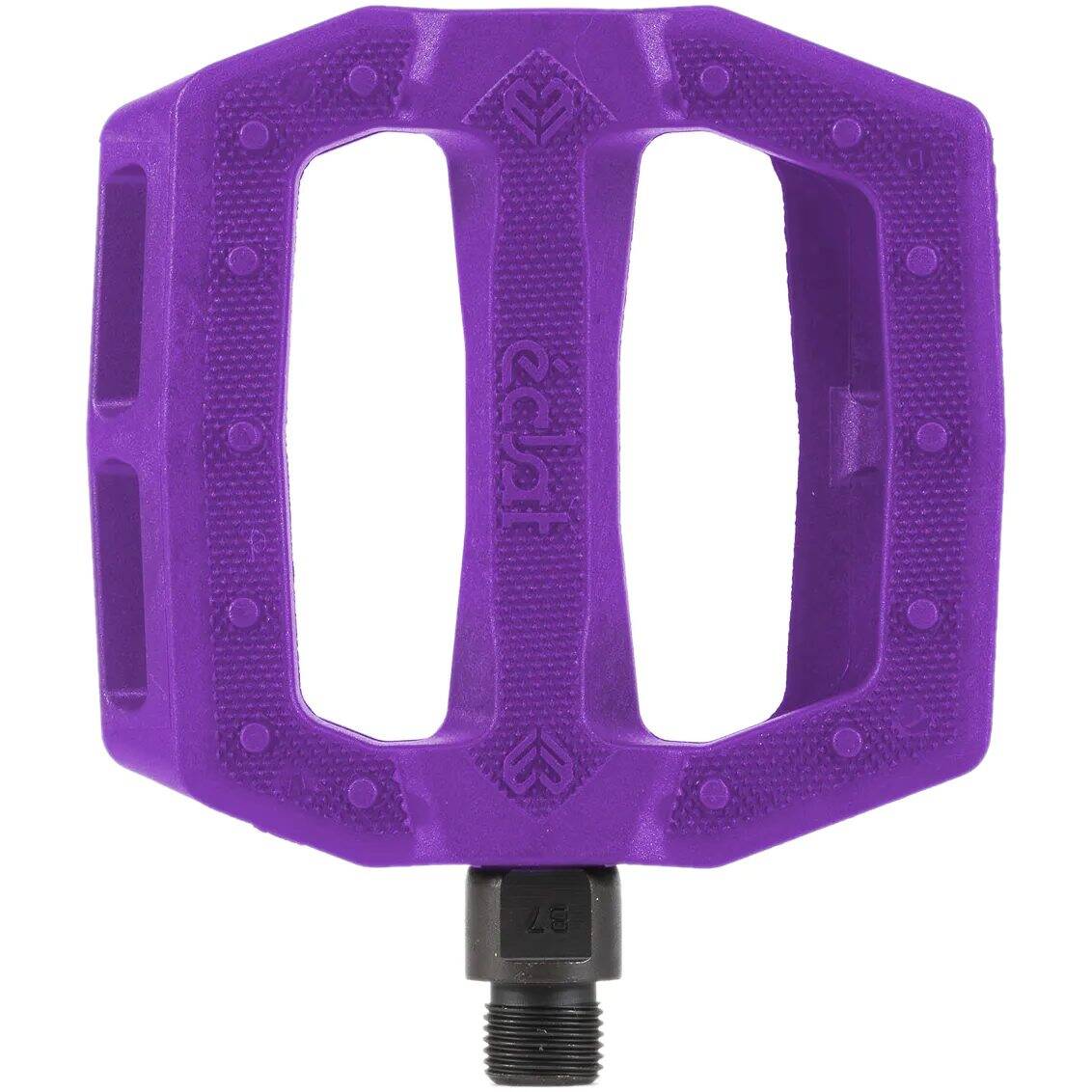 Éclat Slash BMX Pedals - Purple