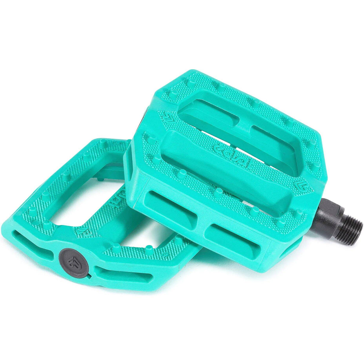 Ã‰clat Slash BMX Pedals - Teal