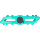 Éclat Slash BMX Pedals - Teal