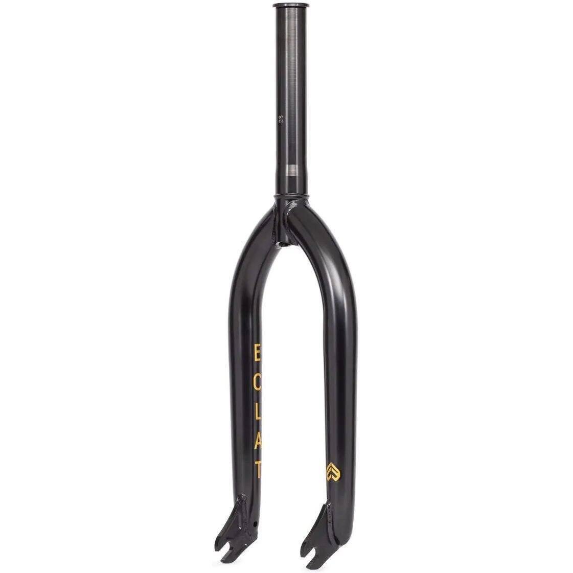 Ã‰clat Storm BMX Fork - Black, 20mm Offset