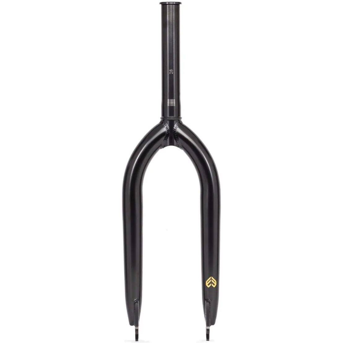 Eclat Storm BMX Fork - Black, 20mm Offset