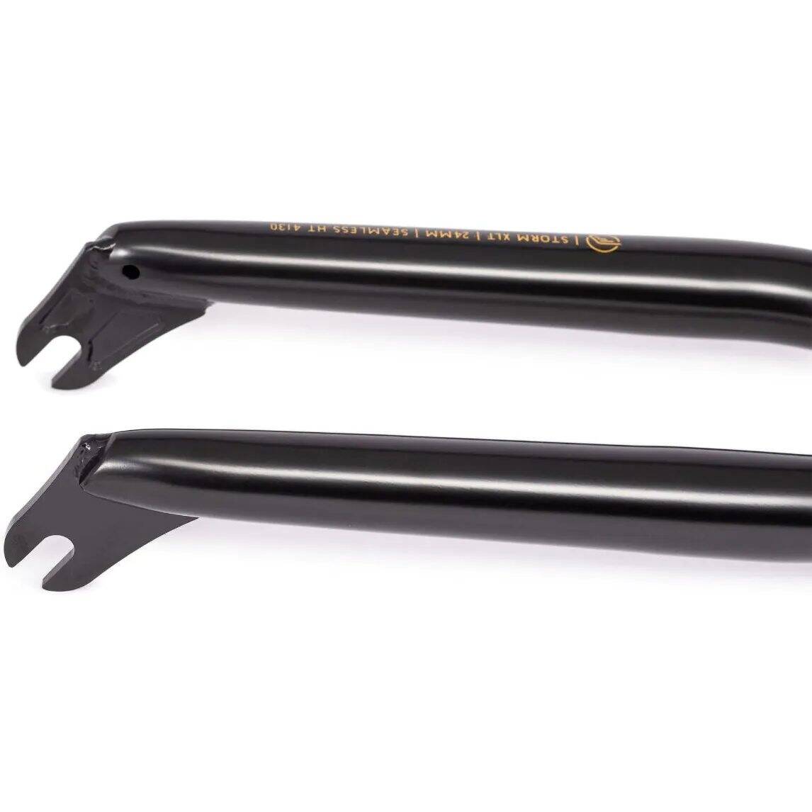 Eclat Storm BMX Fork - Black, 20mm Offset