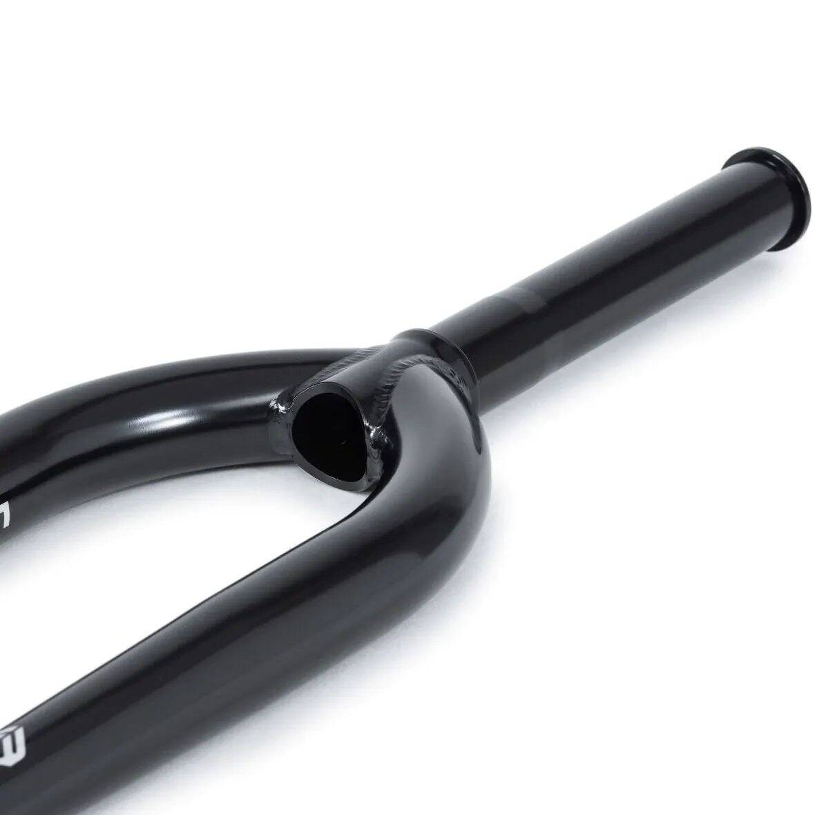 Eclat Storm BMX Fork - Black, 25mm Offset