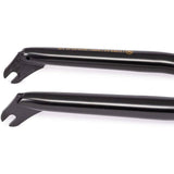 Eclat Storm BMX Fork - Black, 28mm Offset