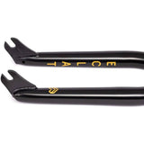 Eclat Storm BMX Fork - Black, 28mm Offset