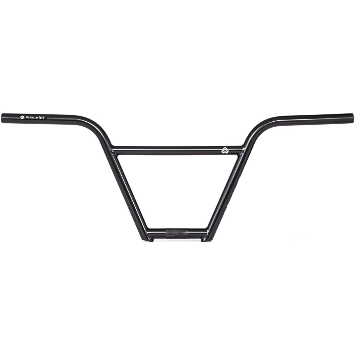Ã‰clat Strangler 4pc BMX Handlebars - Black 9.6''