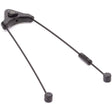 Ã‰clat The Unit Bridge BMX Cable - Black