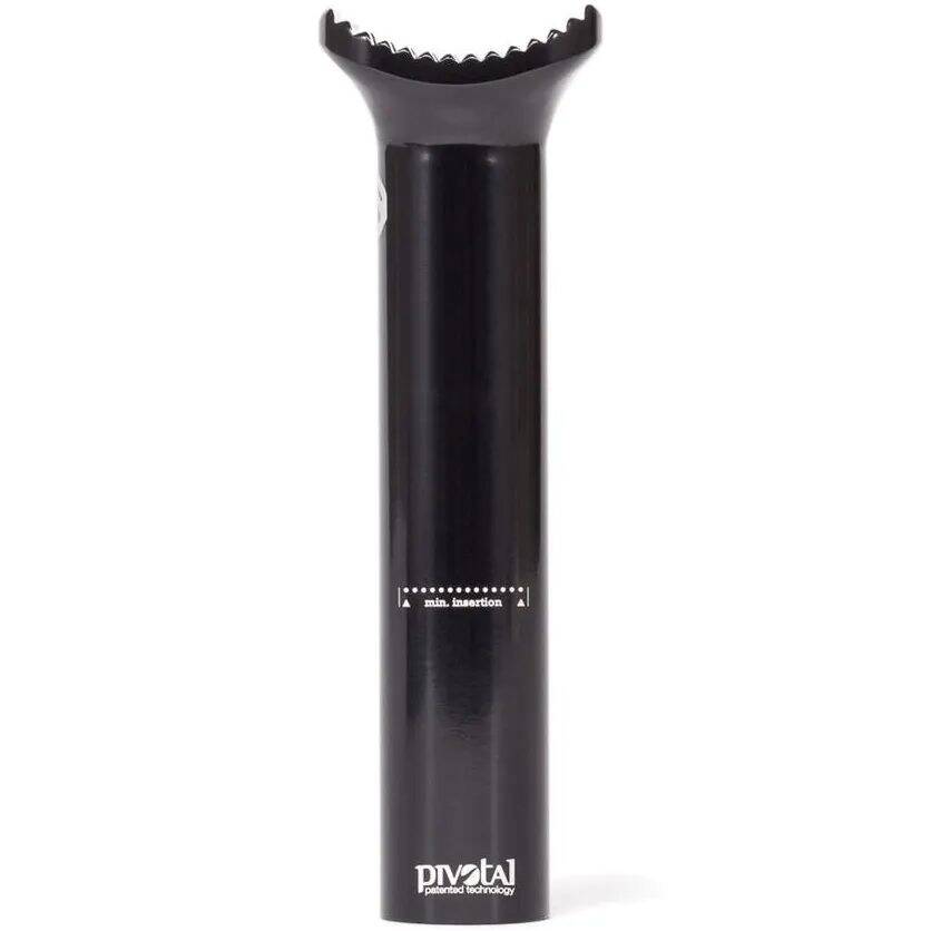 Eclat Torch Pivotal BMX Seat Post - Black 135mm
