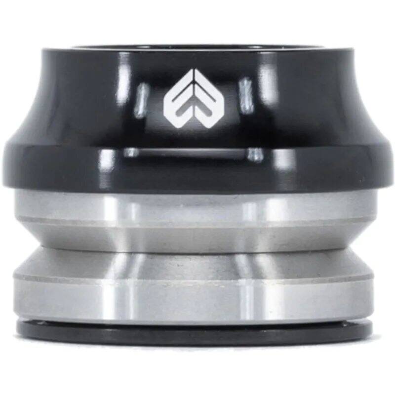 Ã‰clat Wave Integrated BMX Headset - Black 16mm