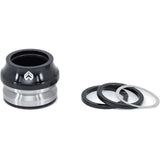 Eclat Wave Integrated BMX Headset - Black 6mm