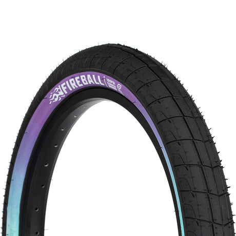 Éclat Fireball 20" x 2.3" BMX Tyre - Black/Fade