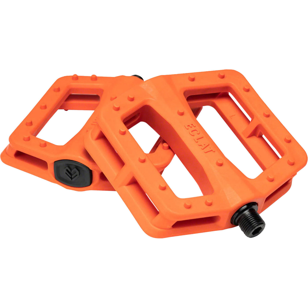 Ã‰clat Centric BMX Pedals - Orange