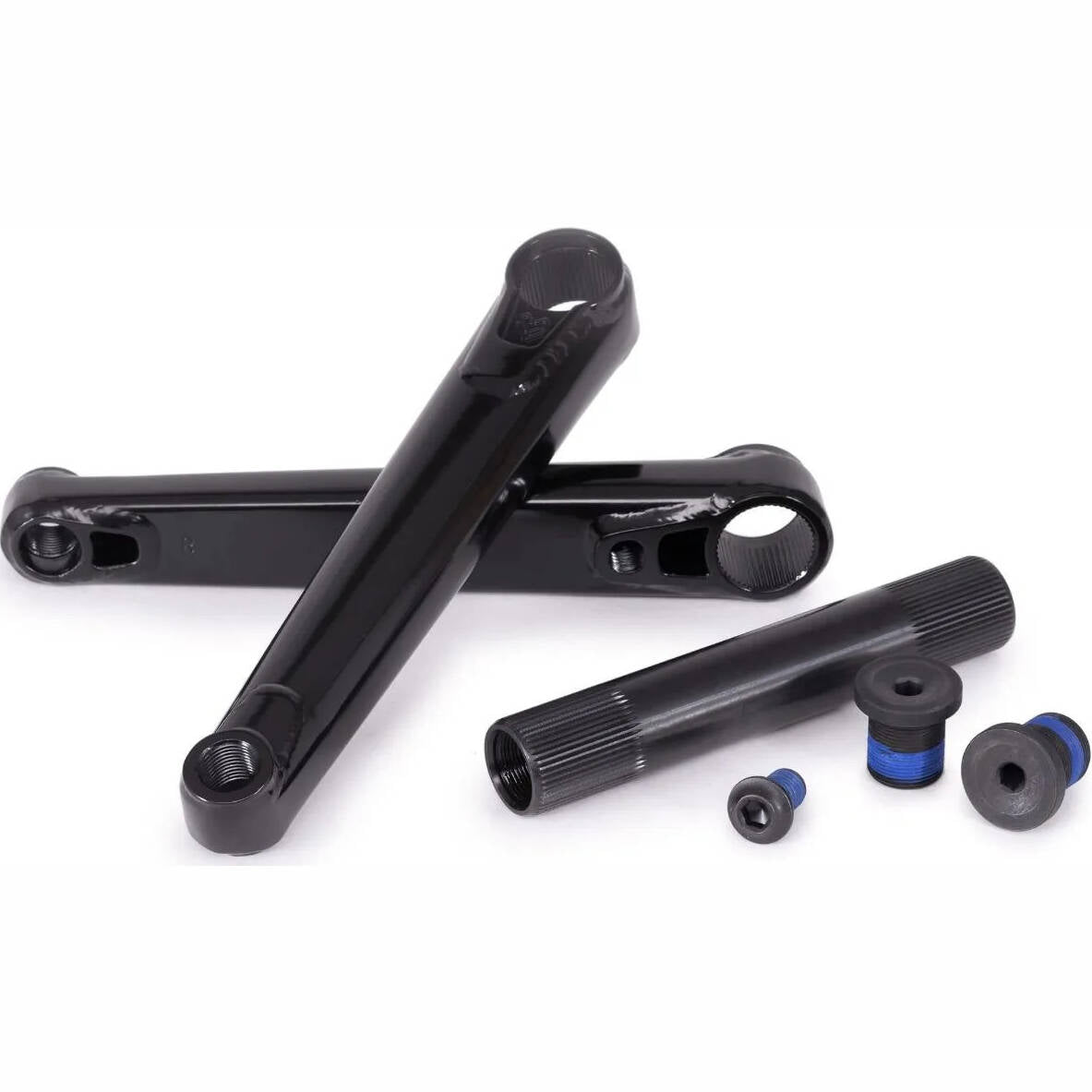 Eclat Onyx 3pc 24mm BMX Crank - Black