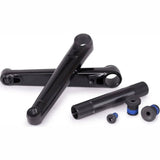 Eclat Onyx 3pc 24mm BMX Crank - Black
