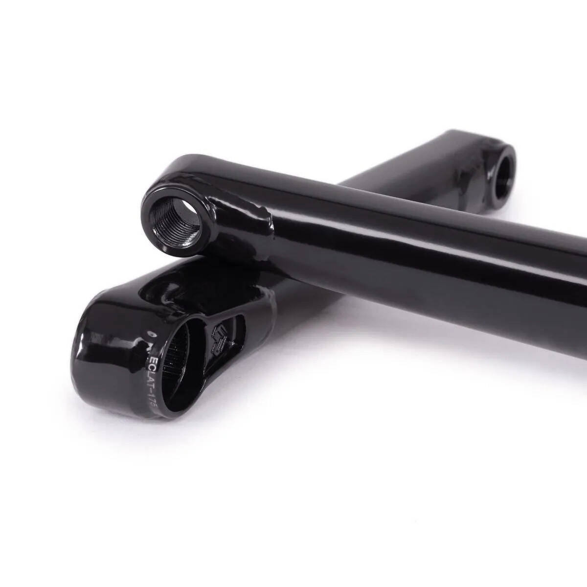 Eclat Onyx 3pc 24mm BMX Crank - Black