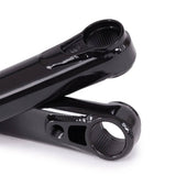 Eclat Onyx 3pc 24mm BMX Crank - Black