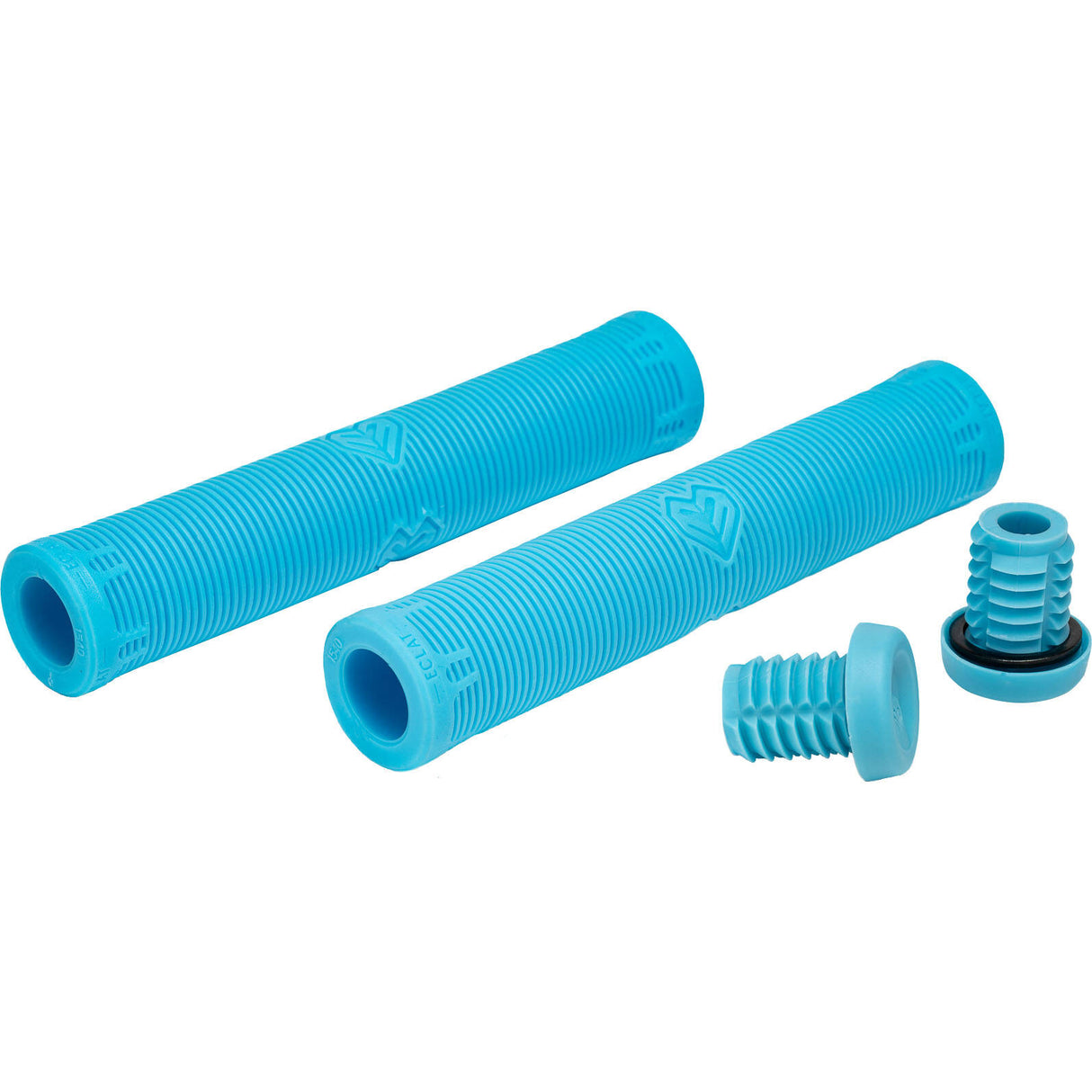 Eclat Filter BMX Grips - Sky Blue