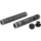 Ã‰clat Shogun BMX Grips - Grey/Black Swirl