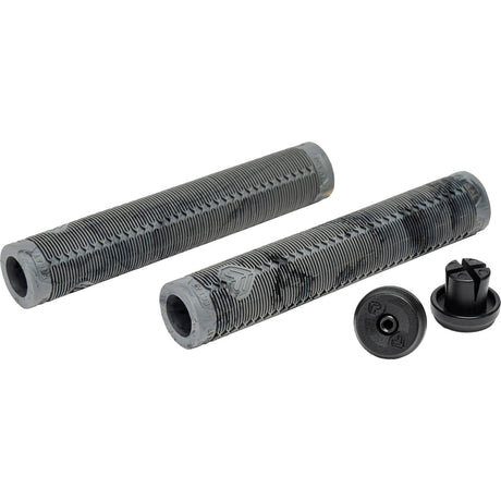 Eclat Shogun BMX Grips - Grey/Black Swirl