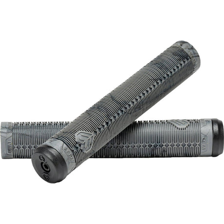 Eclat Shogun BMX Grips - Grey/Black Swirl